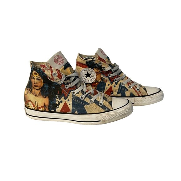 Converse Shoes - Chuck Taylor Converse Wonder Woman High Top Shoes
